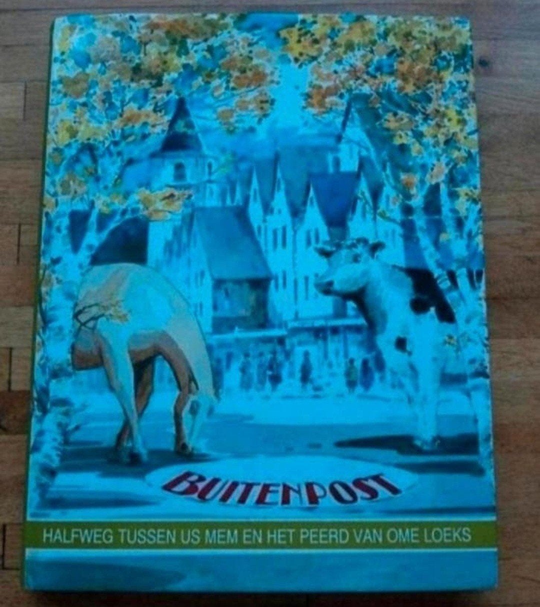 Buitenpost
Halfweg tussen
us mem geschiedenis fotoboek, Ophalen of Verzenden, Zo goed als nieuw