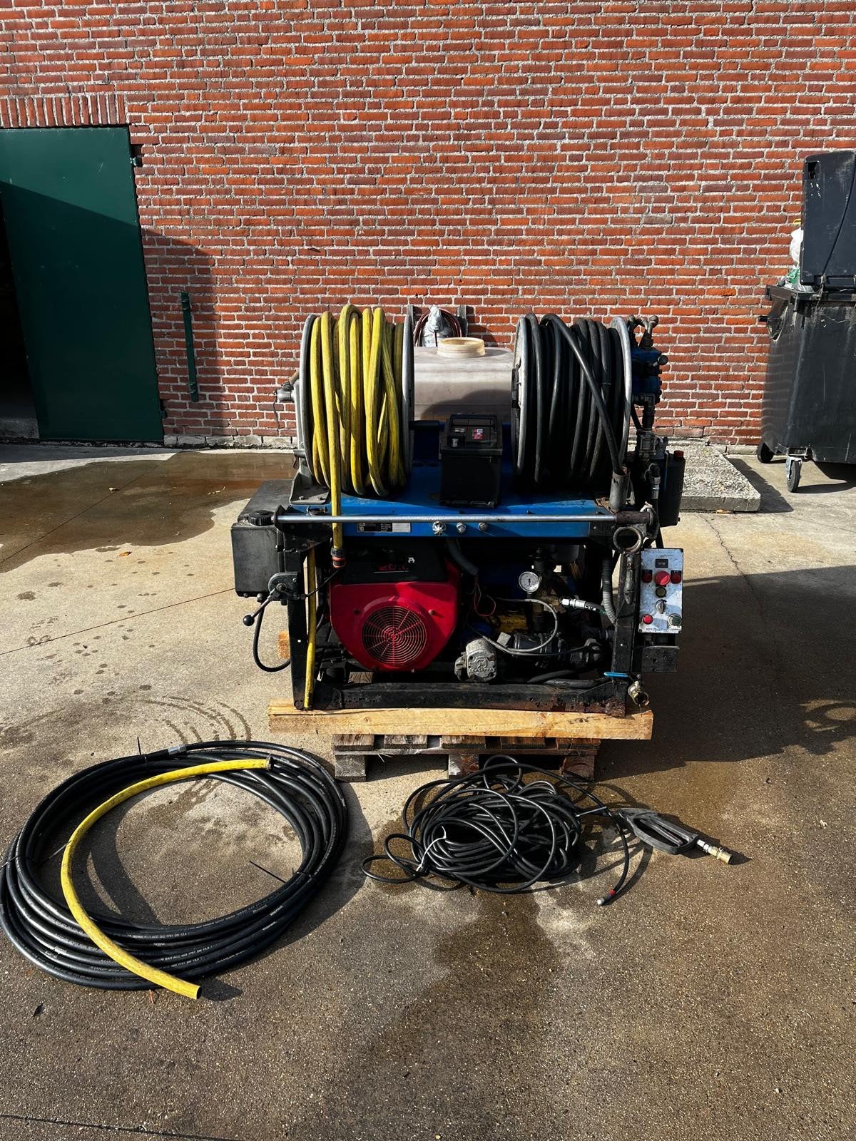 Rioned Aquajet  hogedruk rioolreinigingsmachine, Ophalen of Verzenden