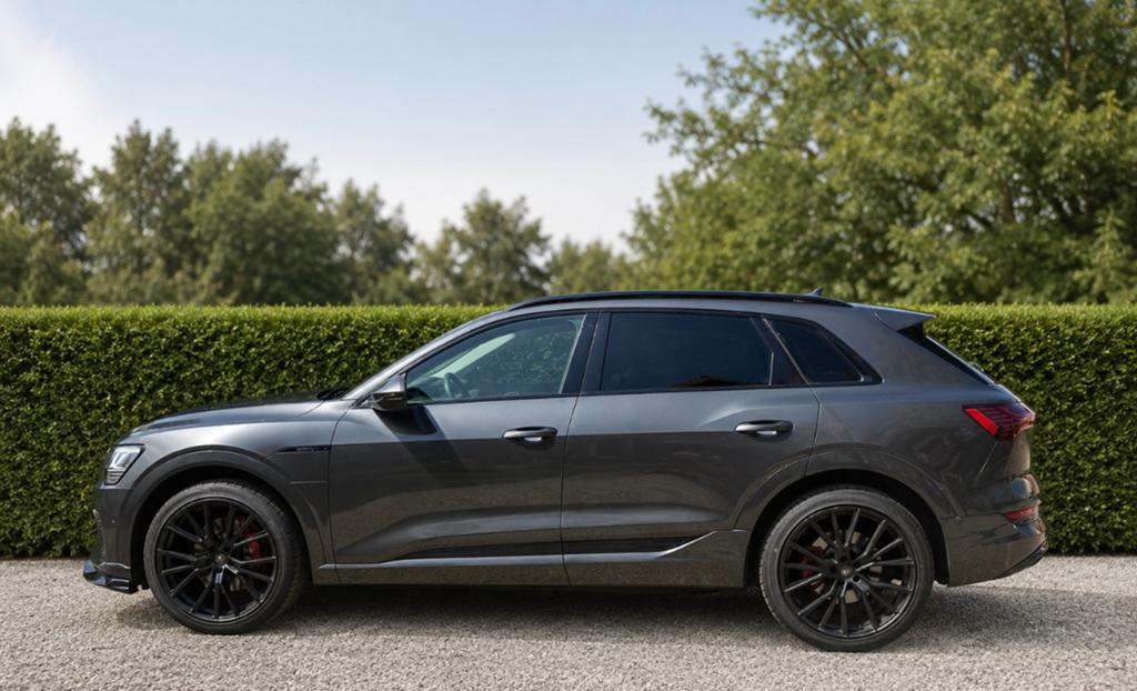Audi E-Tron 50 Launch Edition Plus | 313PK | Luxe Uitvoering, Auto's, Audi, Automaat, Zwart, Elektrisch, Particulier