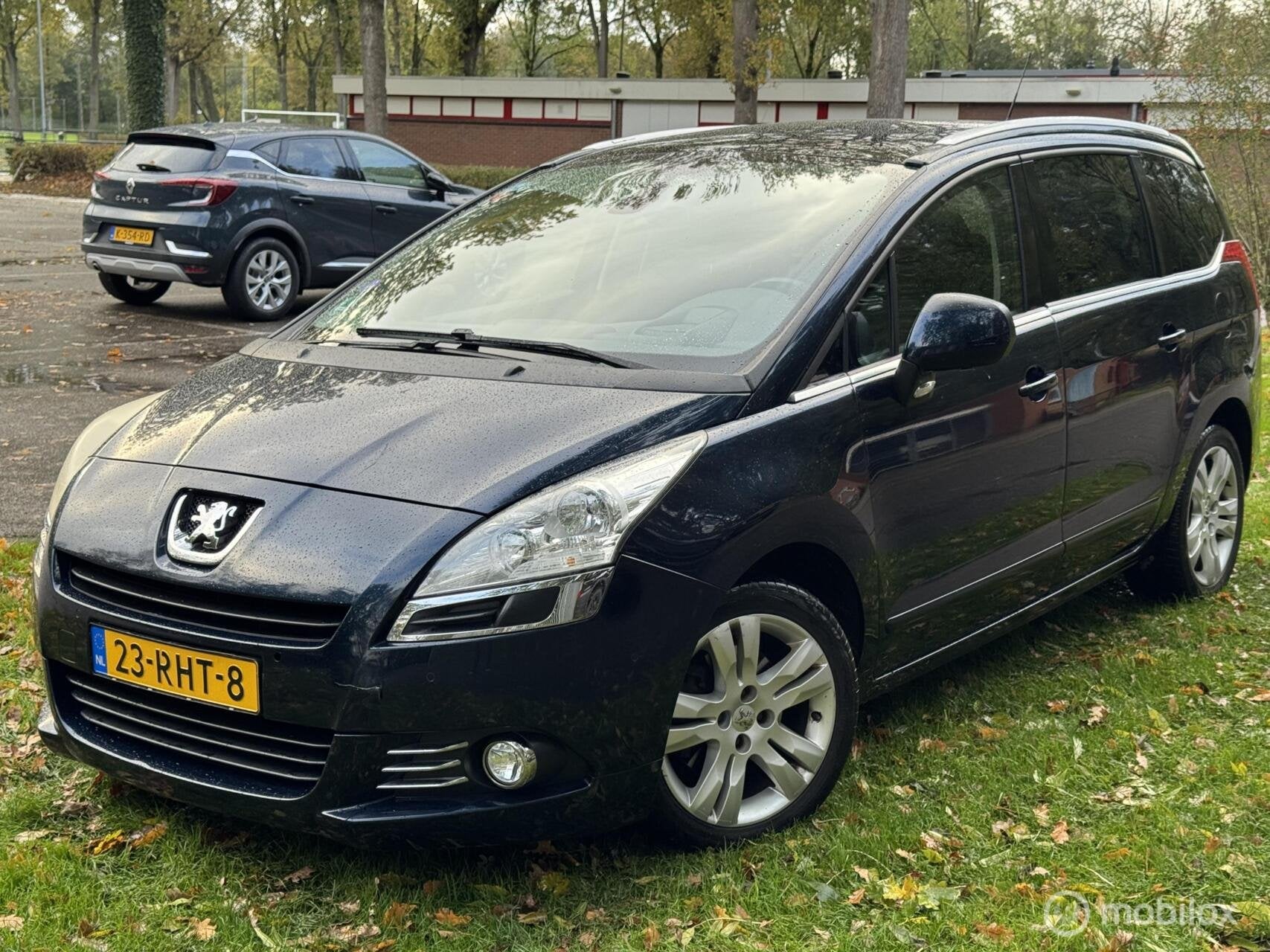 Peugeot 5008 1.6 THP GT 7p., Auto's, Voorwielaandrijving, Euro 5, Gebruikt, Bedrijf