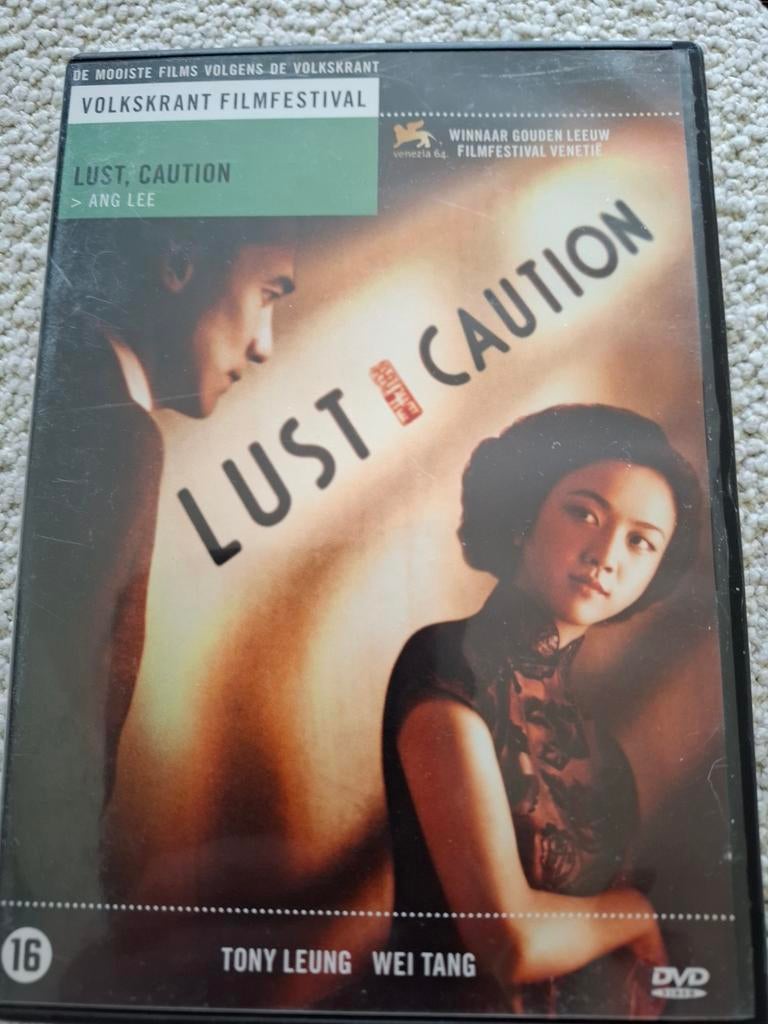 Lust and caution, Alle leeftijden, Ophalen of Verzenden, Zo goed als nieuw