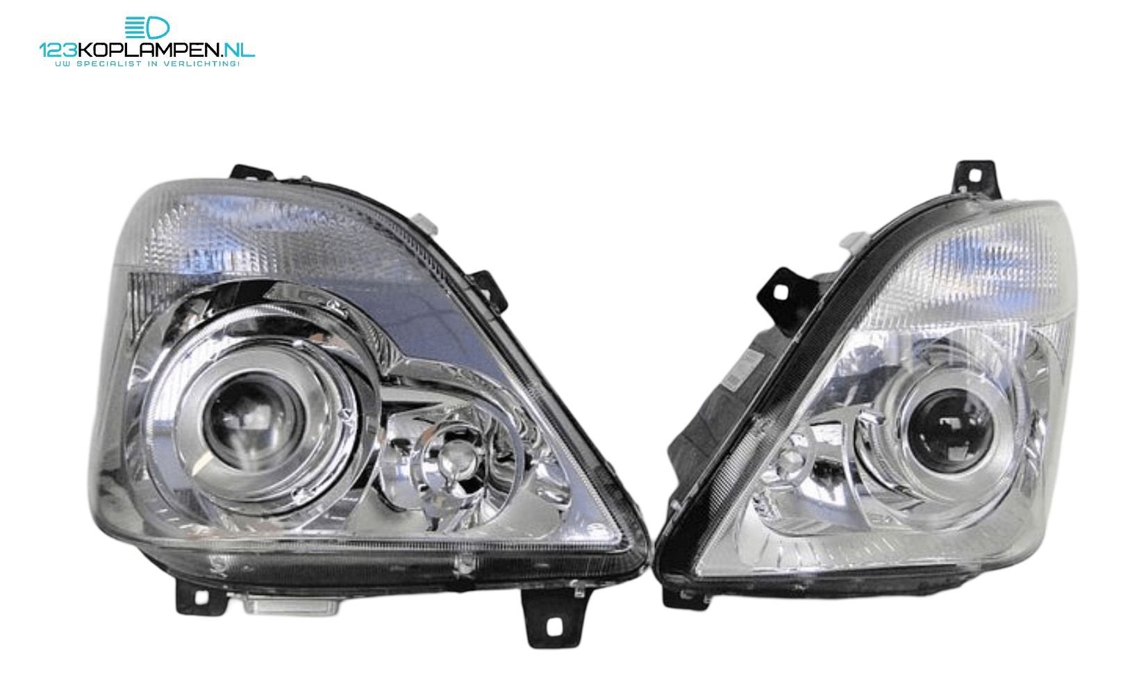 Mercedes Sprinter W906 Xenon koplamp links rechts
