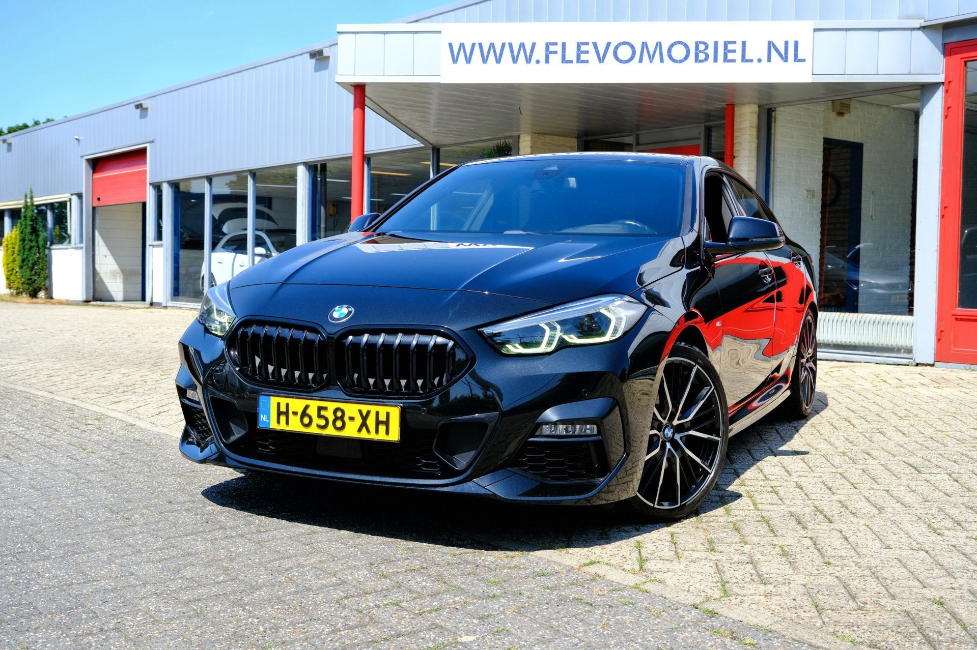 BMW 2-serie Gran Coupé 218i M Sport Aut. Leder|Navi|HUD|Kui, Auto's, Automatische klimaatregeling, Gebruikt, Euro 6, 1350 kg