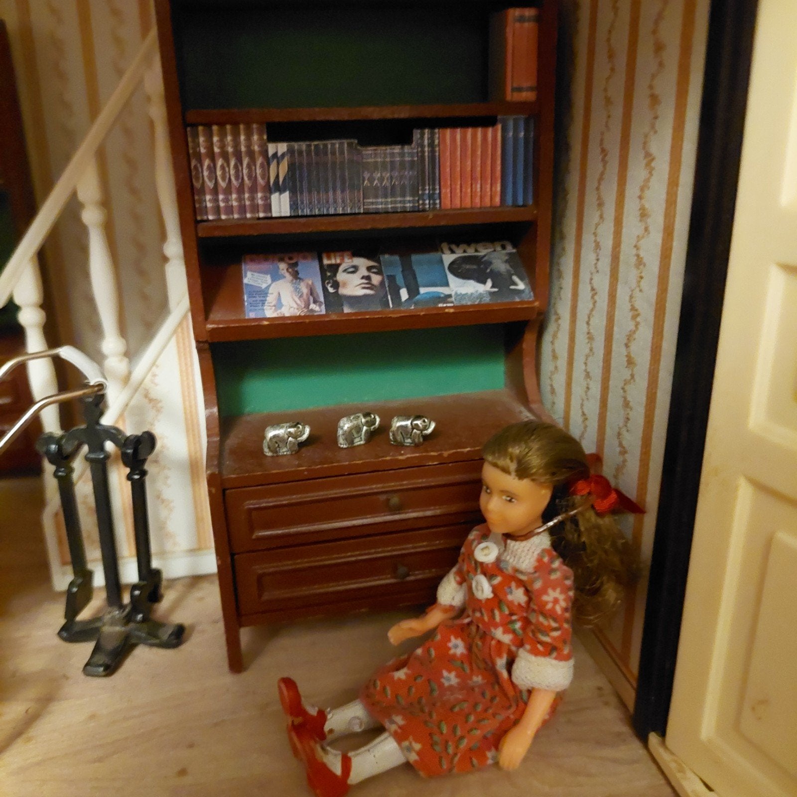 olifantjes voor poppenhuis, Ophalen of Verzenden, Poppenhuis