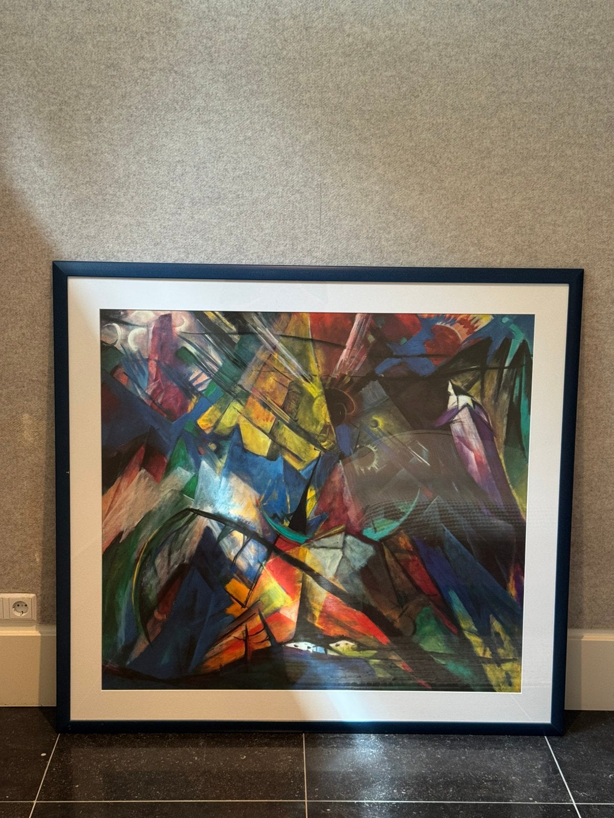 Franz Marc - Tirol (1914), Ophalen
