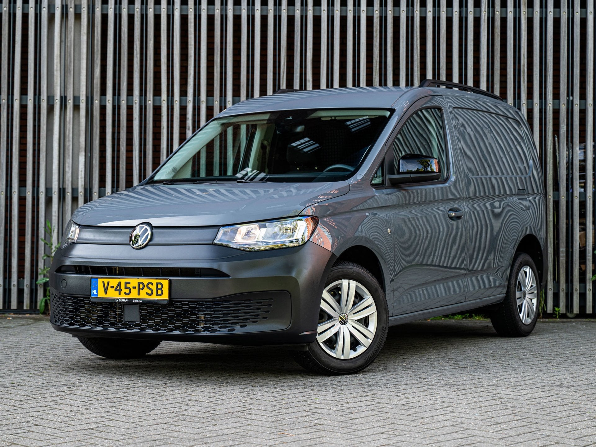 Volkswagen Caddy Cargo 1.5 TSi 114pk H6 Style |CruiseControl, Auto's, Voorwielaandrijving, Stof, 4 cilinders, Volkswagen