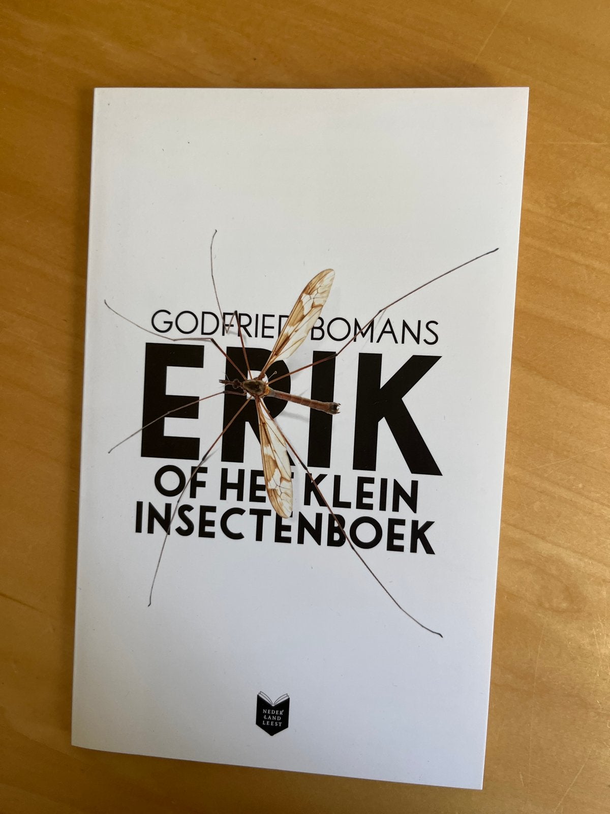 Erik of het klein insectenboek - Godfried Bomans, Ophalen of Verzenden, Zo goed als nieuw, Nederland