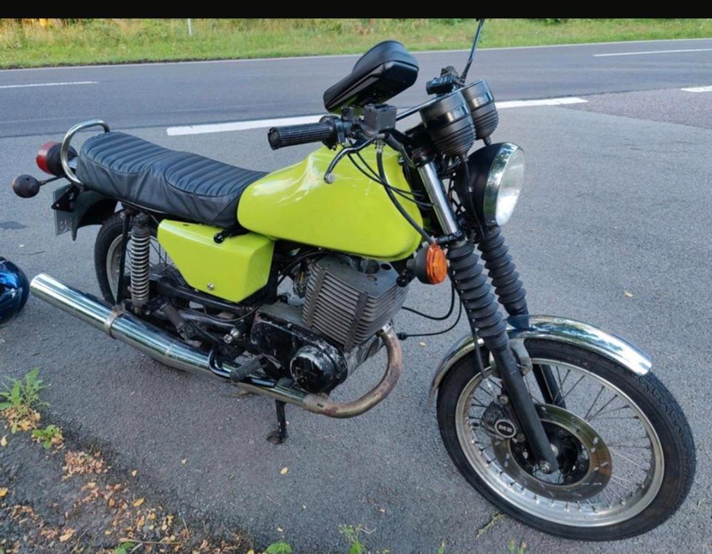 MZ ETZ 250, 250 cc, Gebruikt, Handgeschakeld, 1 cilinder