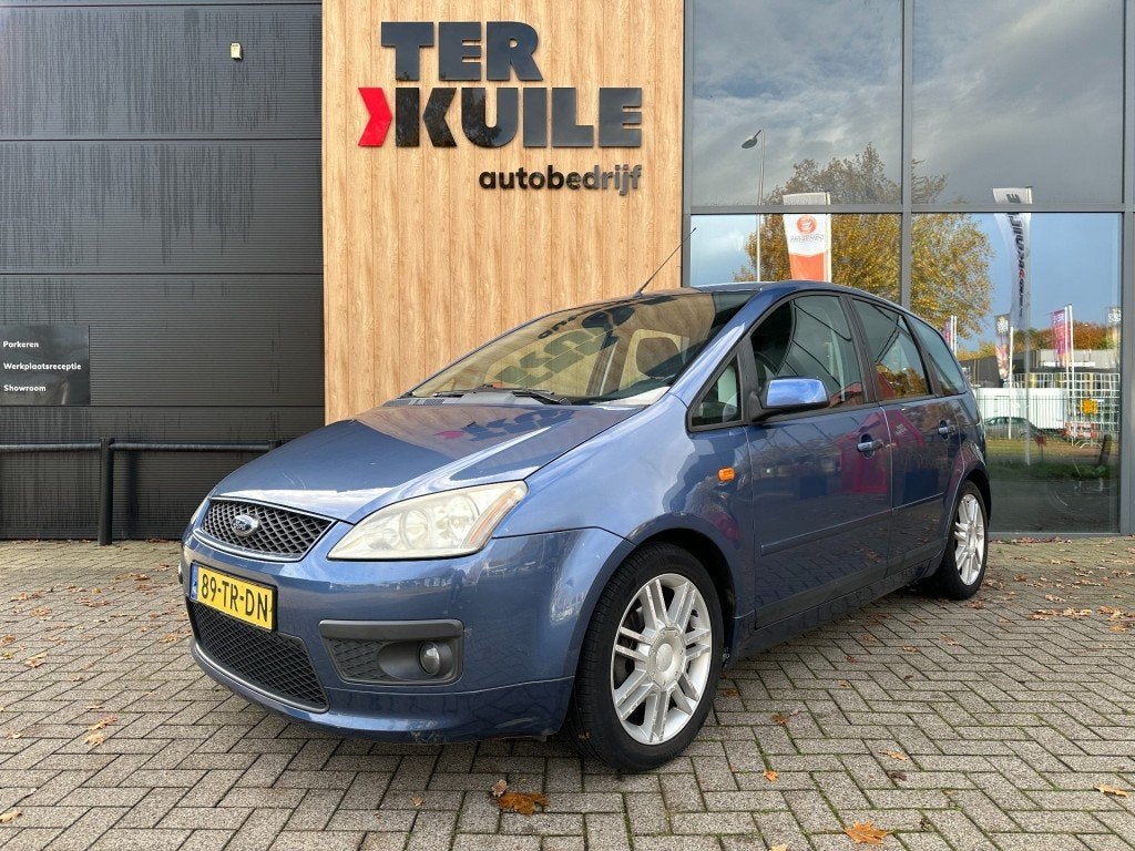 Ford FOCUS C-MAX 1.8-16V Futura / APK 19-06-2027, Auto's, Ford, Voorwielaandrijving, 125 pk, Gebruikt, Overige modellen