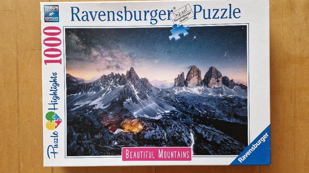 Puzzel bergen, Ophalen, 500 t/m 1500 stukjes, Zo goed als nieuw, Legpuzzel