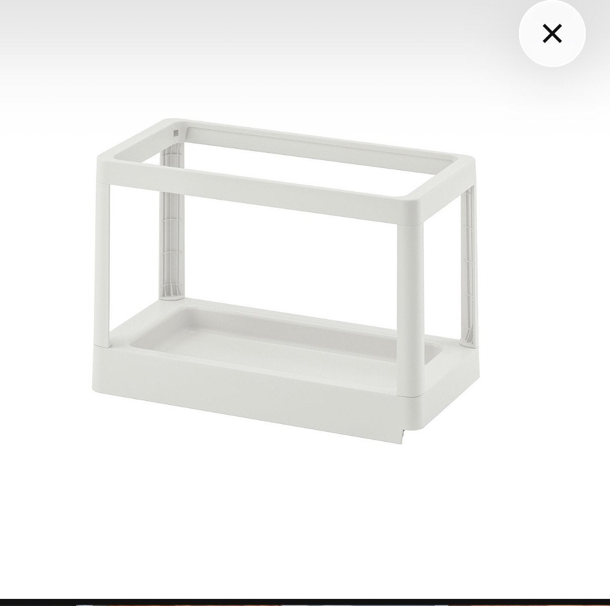 2x Hallbar (ikea) uitrekbaarsysteem voor afvalsscheidign, Ophalen, Zo goed als nieuw
