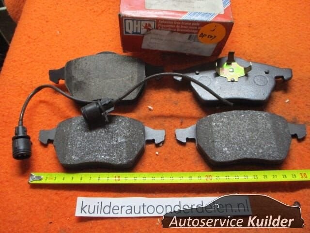 Remblokken voorzijde Audi 100 C4  A6 C4 BP507  QH bp691 3677, -, -, Nieuw, -