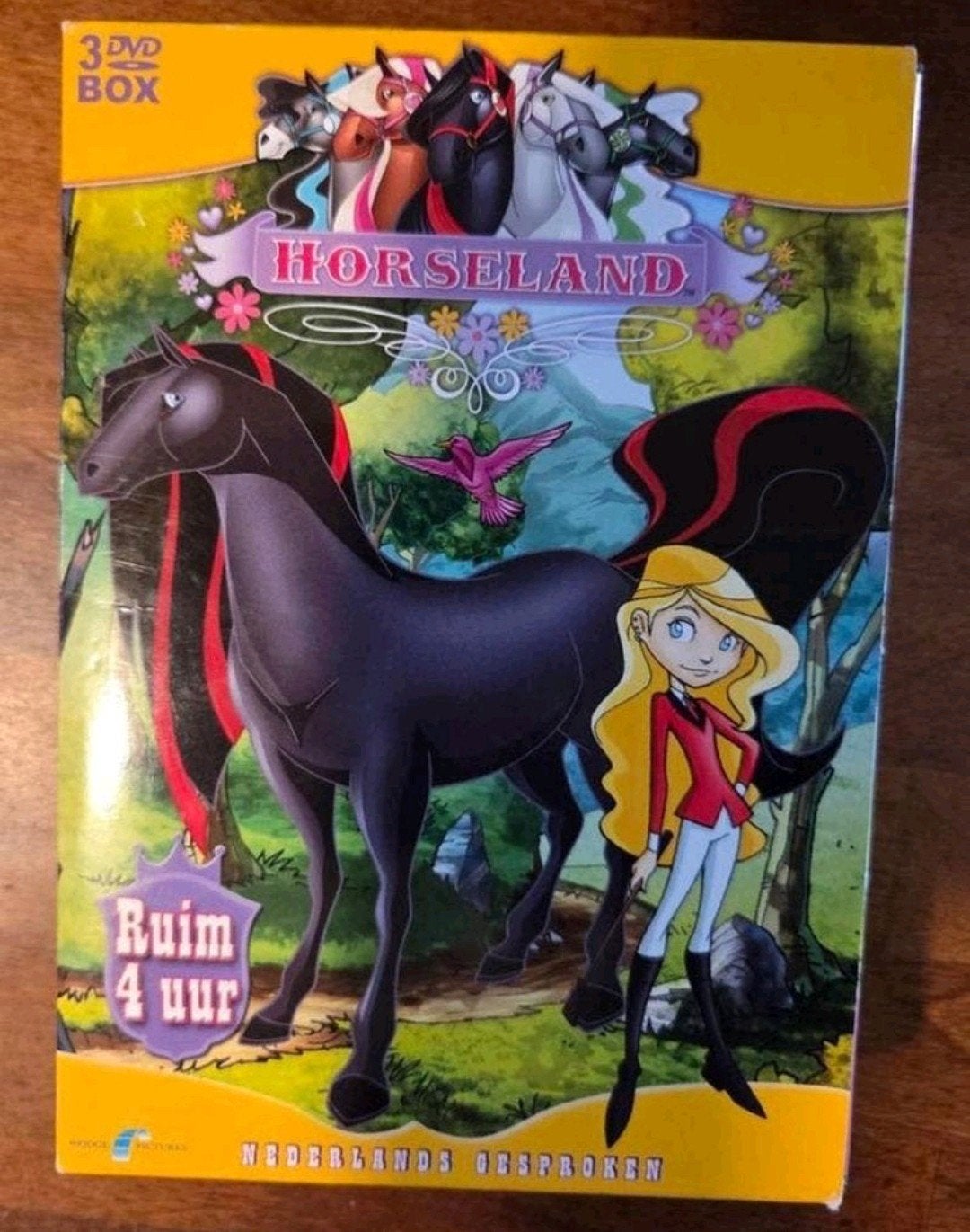 Horseland: 3-pack DVD, Alle leeftijden, Ophalen of Verzenden, Zo goed als nieuw, Nederlands