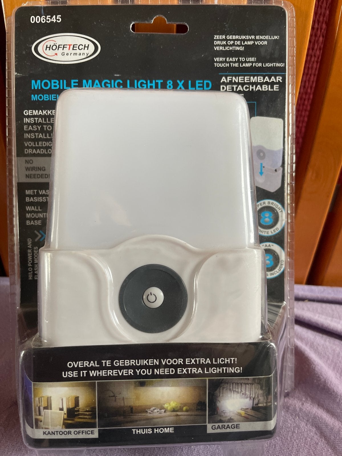 Nieuwe Höfftech Mobile Magic Light 8 x LED lamp, Ophalen of Verzenden, Nieuw