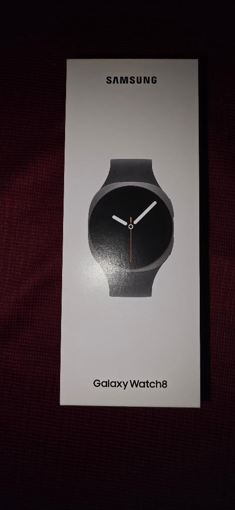 Nieuw en ongeopend Samsung Galaxy Watch 8 40mm lte graphite, Hoogte, Nieuw, Samsung ⌚️, Ophalen of Verzenden