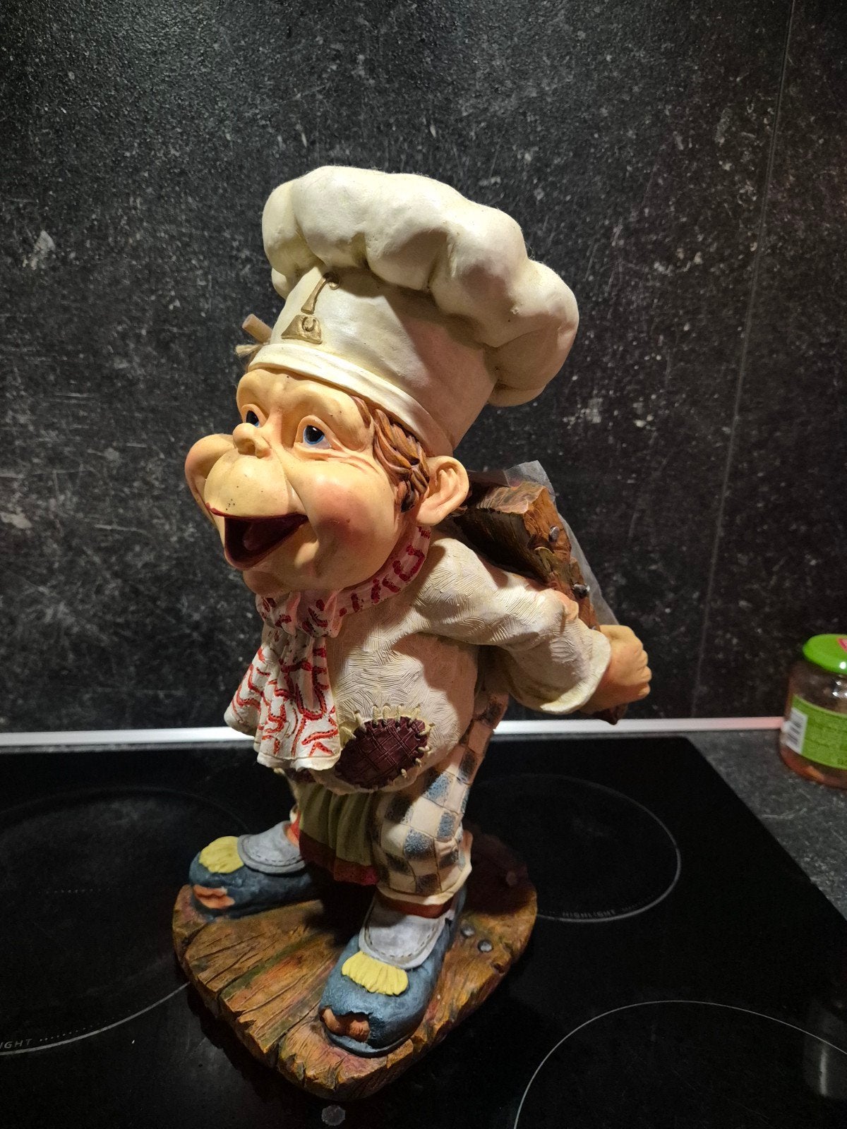 Kokslaaf nog nieuw en compleet met doos efteling, Ophalen of Verzenden, Zo goed als nieuw, Beeldje of Poppetje