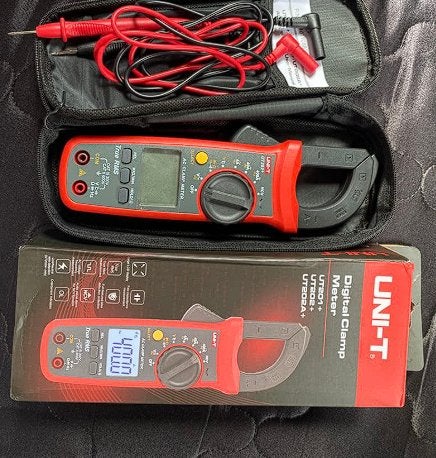 UNI-T UT202A+ Digitale Tangmeter Multimeter, Ophalen of Verzenden, Nieuw, Multimeter