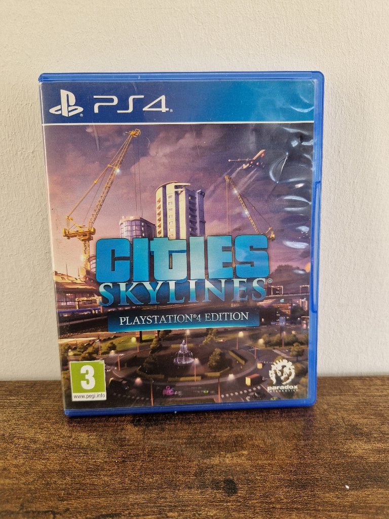 Cities skylines playstation 4 edition, Gebruikt, -, -, 1 speler