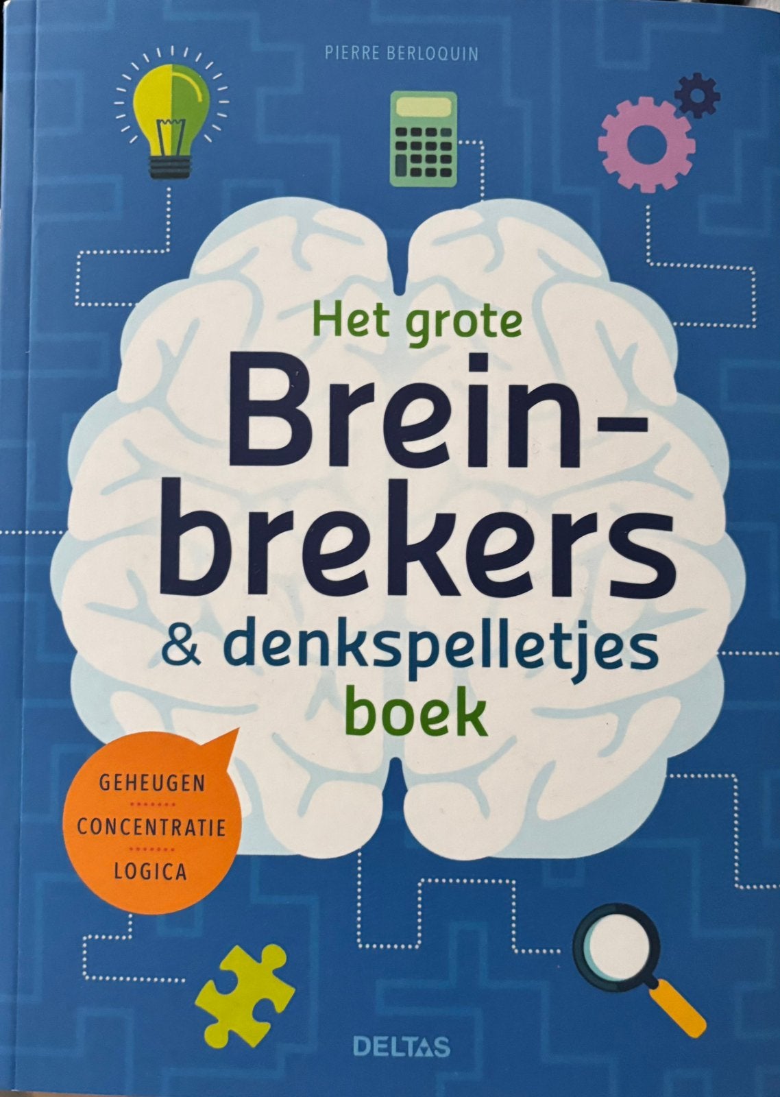 Breinbrekers  & denkspelletjes (nieuw), Ophalen of Verzenden, Nieuw