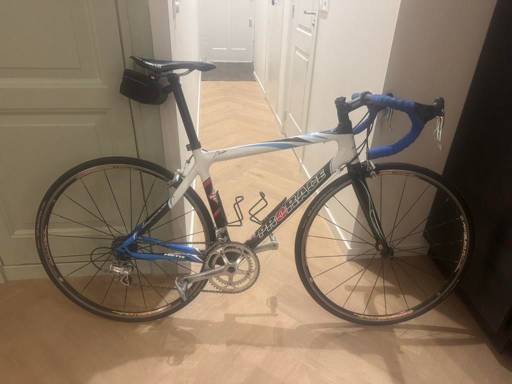 Procerace Metis Dames Racefiets - Maat 51 - Carbon - Veloce, Fietsen en Brommers, Fietsen | Racefietsen, Gebruikt, Carbon, 49 tot 53 cm