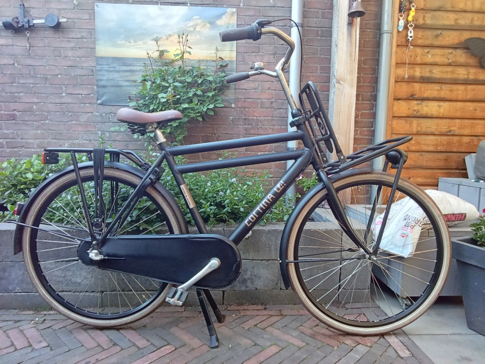 Nette Cortina U4 (57 cm), Terugtraprem, Gebruikt, Versnellingen, 57 tot 61 cm