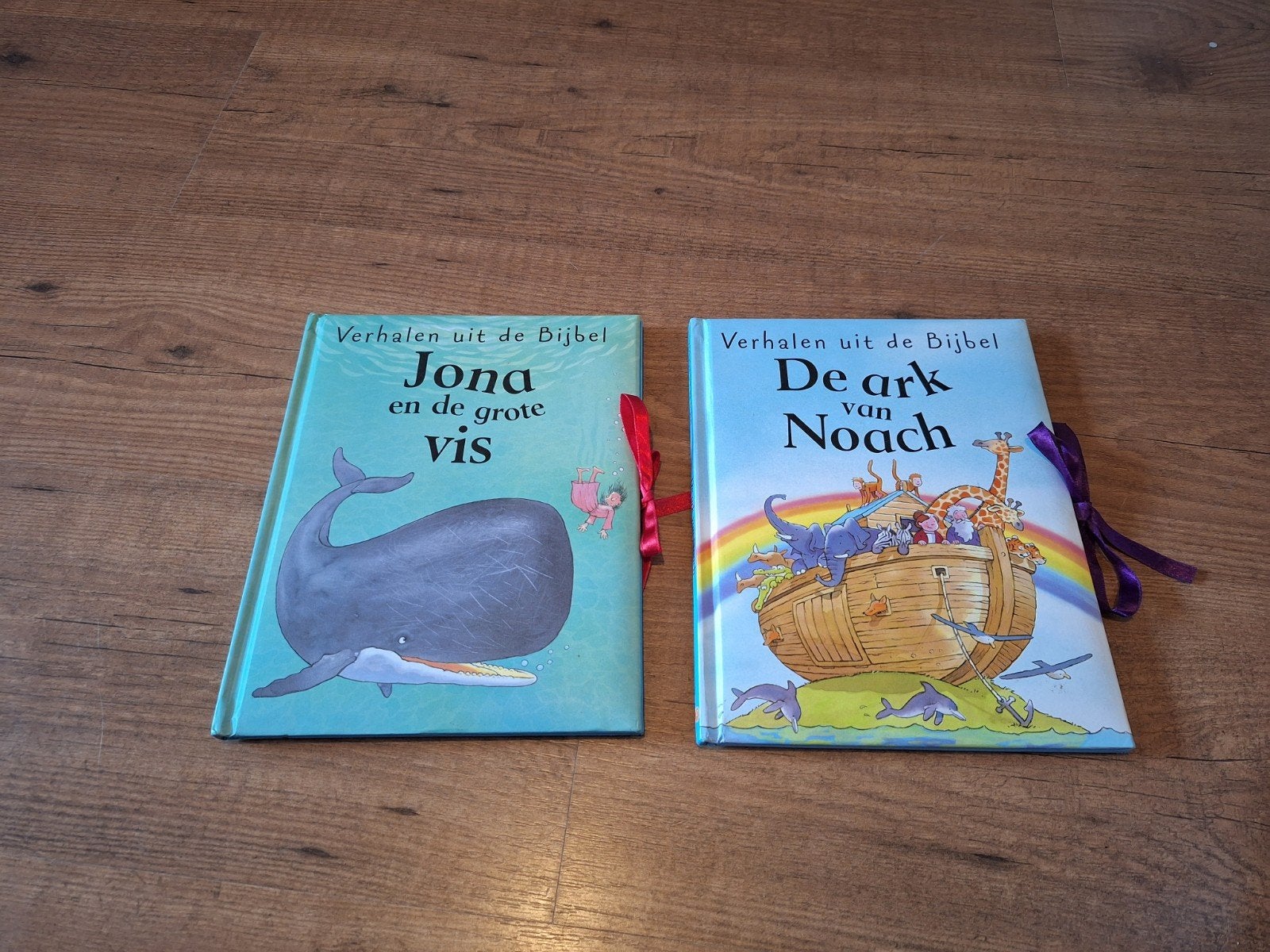 Verhalen uit de bijbel Noach en Jona, Boeken, Ophalen of Verzenden, Zo goed als nieuw