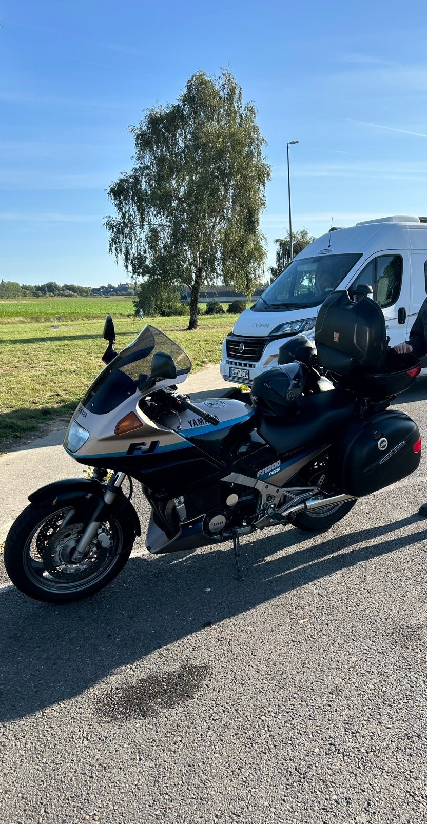 Fj 1200 abs in onderdelen, Ophalen, Gebruikt