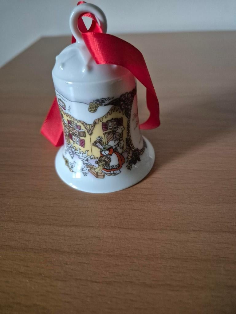 Klokje kerst Hutschenreuther 1992 - Ole Winther, Verzenden, Nieuw