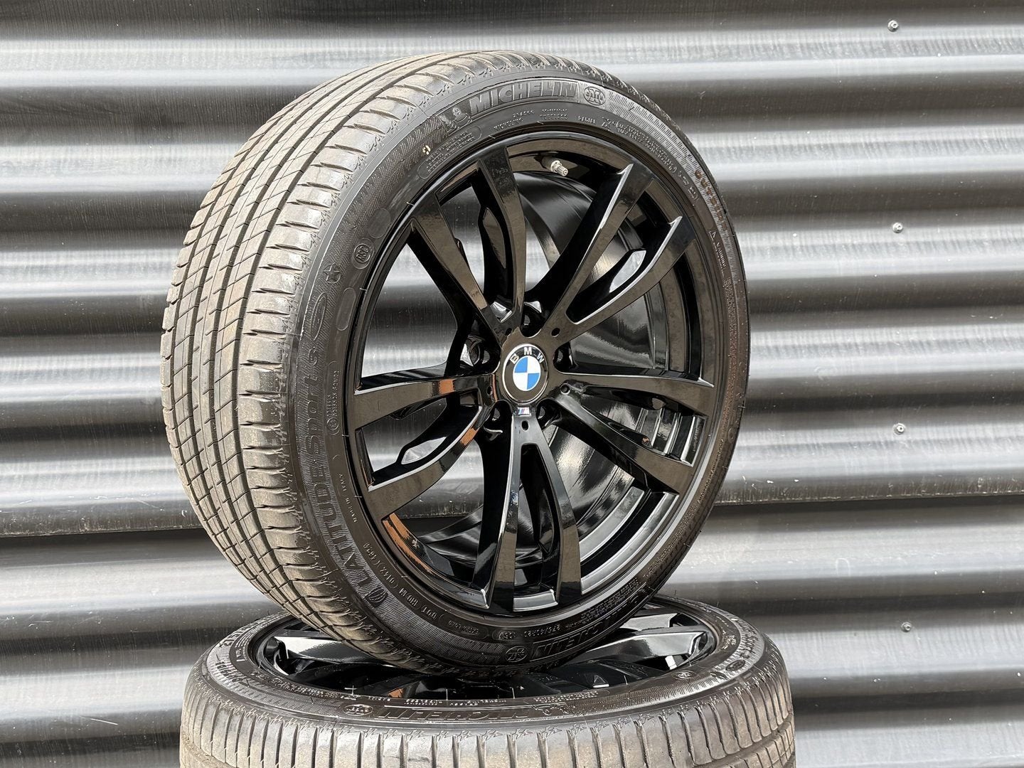 20” Orig Bmw X5 X6 F15 F16 velgen Styling 469M Rft banden, Auto-onderdelen, Gebruikt, -, -, Banden en Velgen