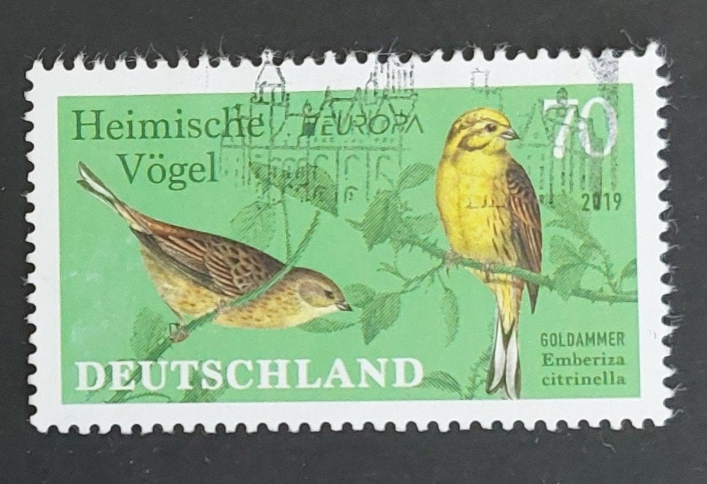 Michel 3463 Duitsland 2019, Verzenden, 1990 tot heden, Gestempeld