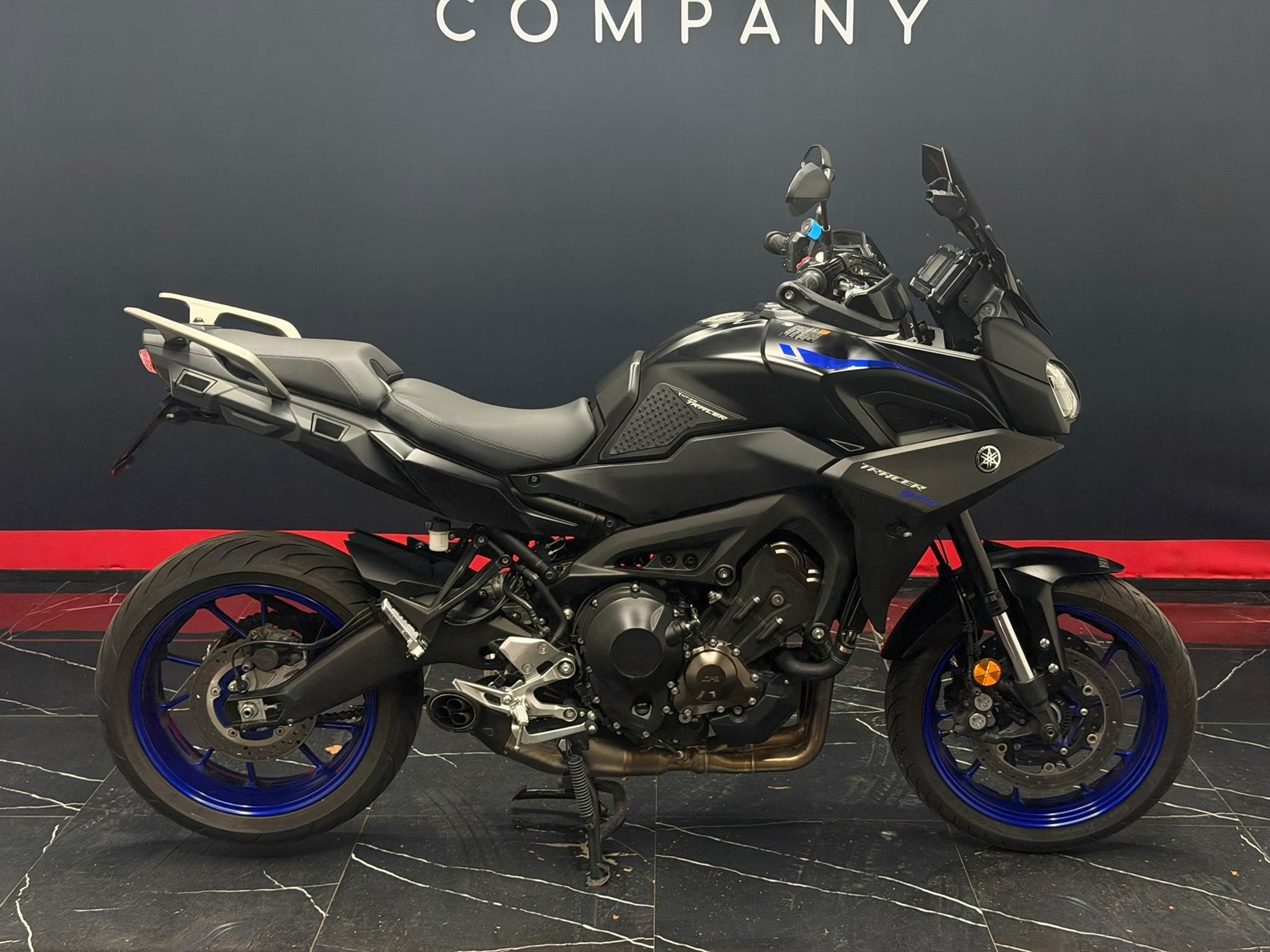 Yamaha Tour Tracer 900 ABS Akrapovic Smoke windscherm, ABS, Meer dan 35 kW, Toermotor, 847 cc