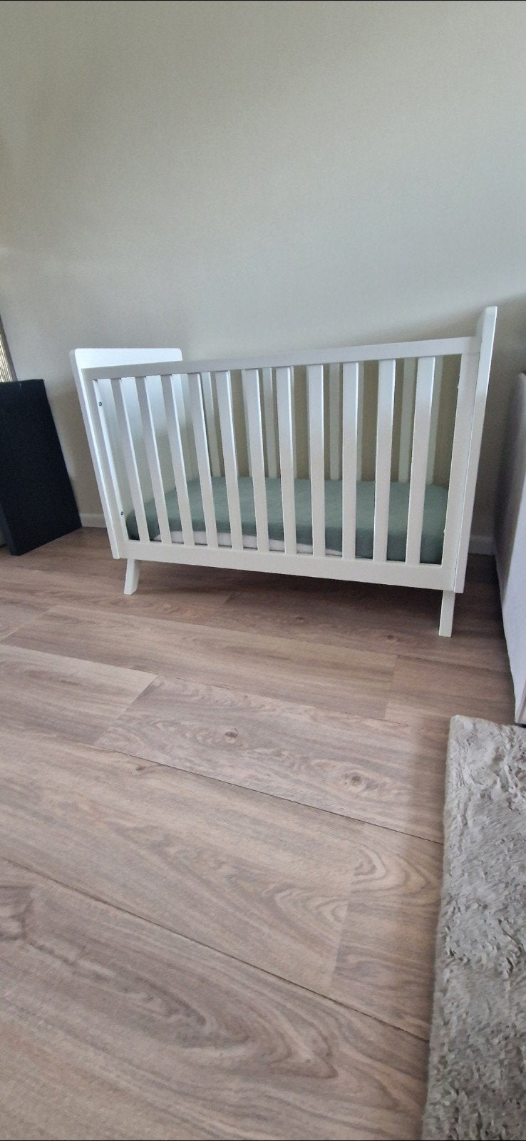 Complete babykamer set: ledikant, commode en box, Ophalen, Gebruikt, Jongetje of Meisje