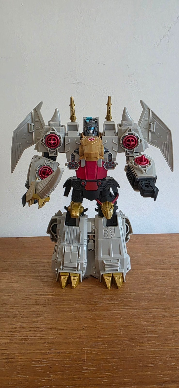 Energon Armor Volcanicus Transformer Figuur, Verzamelen, Overige generaties, Ophalen of Verzenden, Gebruikt
