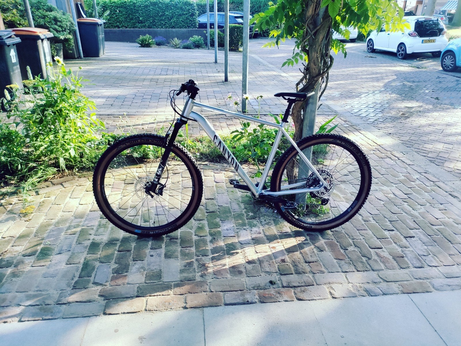 Grand canyon 9, Fietsen en Brommers, Fietsen | Mountainbikes en ATB, 57 cm of meer, Hardtail, Zo goed als nieuw, Schijfrem