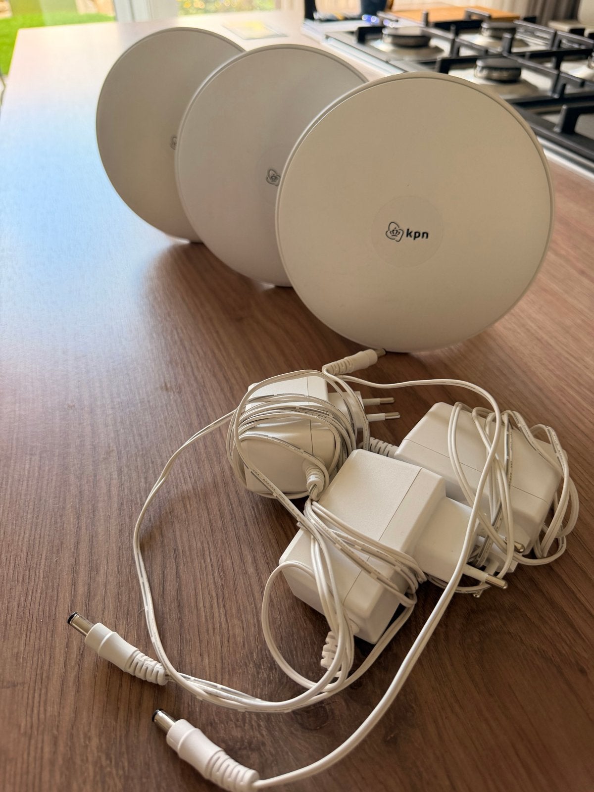 KPN SuperWifi punten (3 stuks) met adapters, Ophalen of Verzenden, Zo goed als nieuw, Router