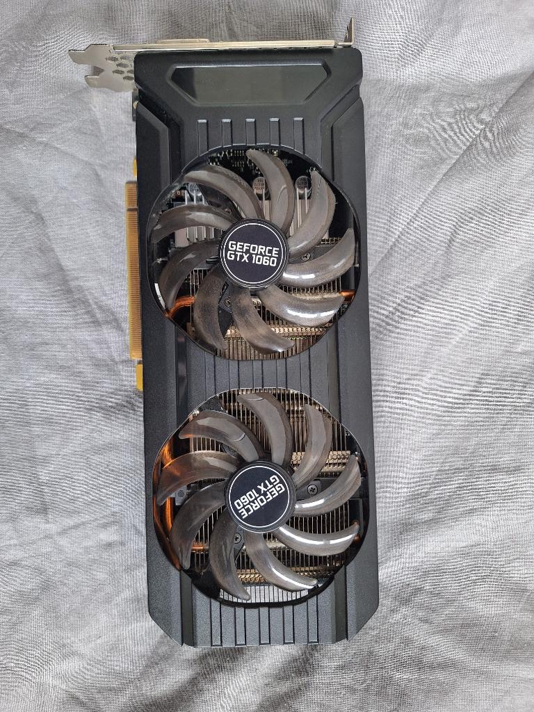 Gtx 1060 6gb, Computers en Software, Videokaarten, Ophalen, PCI-Express 3, Gebruikt, HDMI