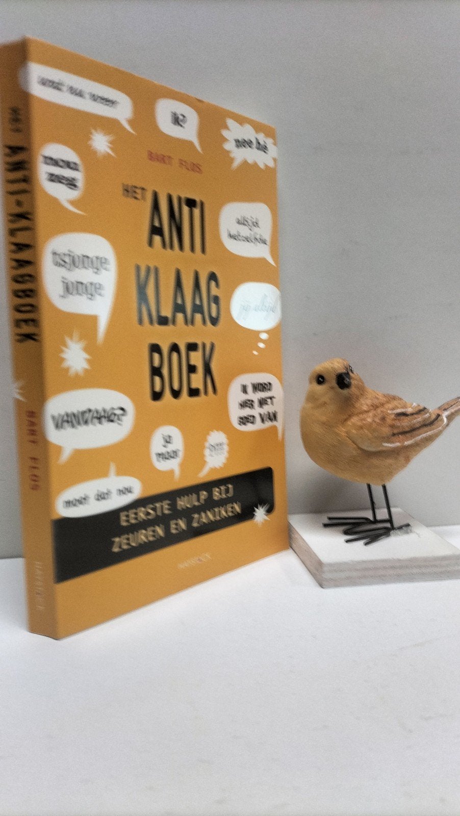 Flos, Bart; Het anti klaagboek, Ophalen of Verzenden, Gelezen