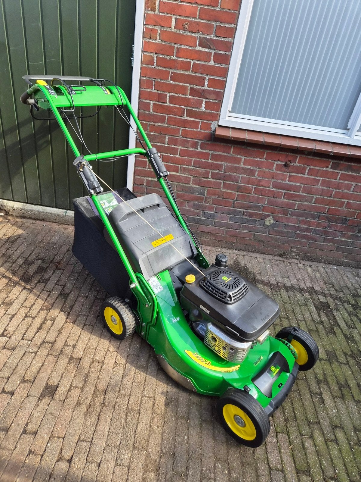 te koop aangeboden john deerne, Ophalen, Gebruikt, 50 cm of meer
