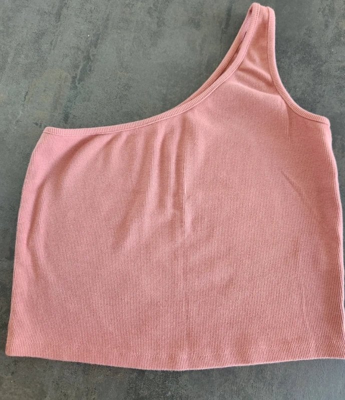 Topje, kleur oudroze, maat m, merk ms mode, Kleding | Dames, Maat 38/40 (M), Ophalen of Verzenden, Zo goed als nieuw, Zonder mouw