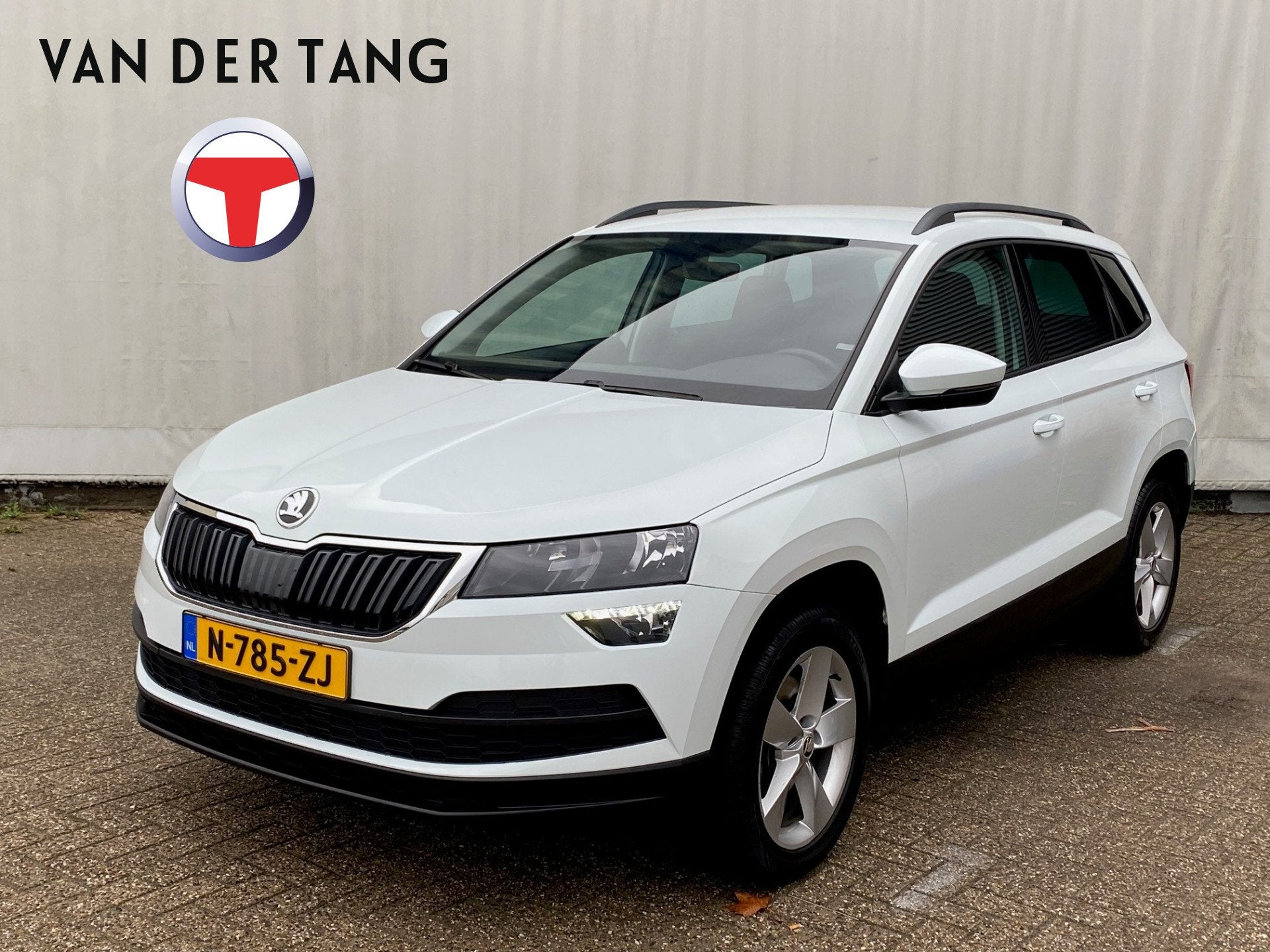 Skoda Karoq 1.0 TSI Style Aut. LEEGVERKOOP! (bj 2017), Auto's, Dealer onderhouden, Stof, Gebruikt, Met garantie (alle)