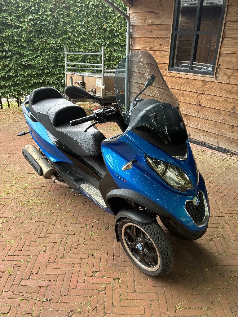 Piaggio Scooter 500ie LT MP3 Sport ABS ASR, Scooter, Gebruikt, Particulier, Automaat