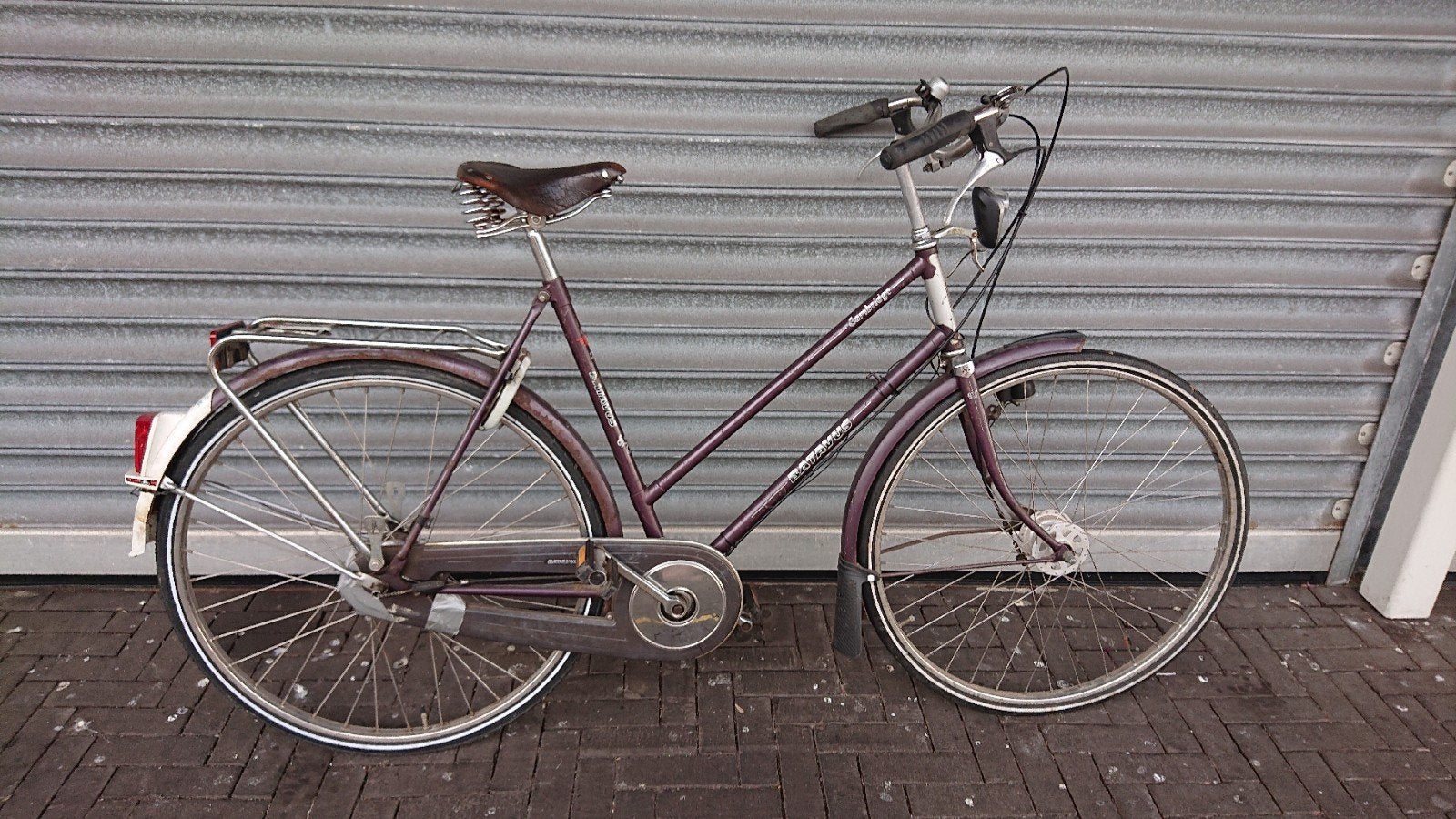 Batavus Cambridge 3 gears 28 inch wheels framesize 57 cm, 56 cm of meer, Ophalen, Gebruikt, Batavus