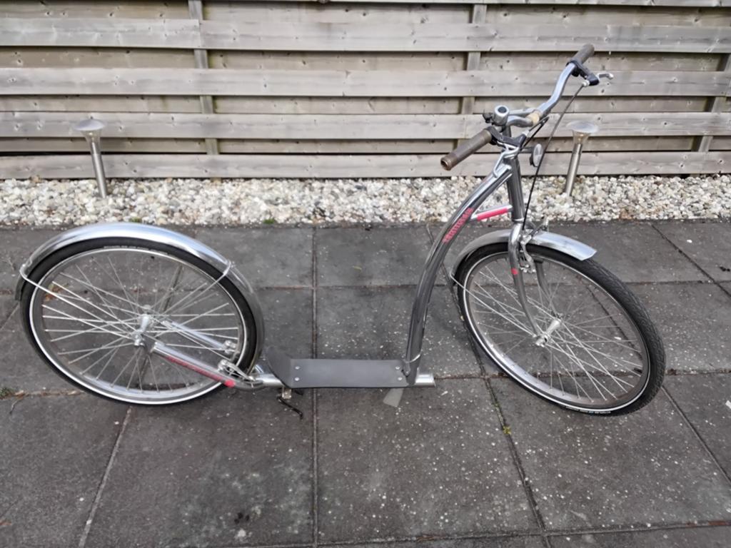 BlauWerk Sidewalker Cruiser Step 26 inch wielen, Fietsen en Brommers, Steps, Ophalen, Gebruikt, Gewone step