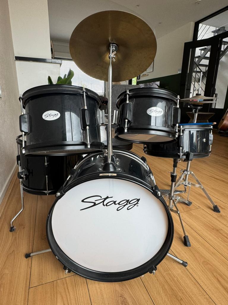 Stagg kinder drumstel compleet, Muziek en Instrumenten, Drumstellen en Slagwerk, Ophalen, Overige merken