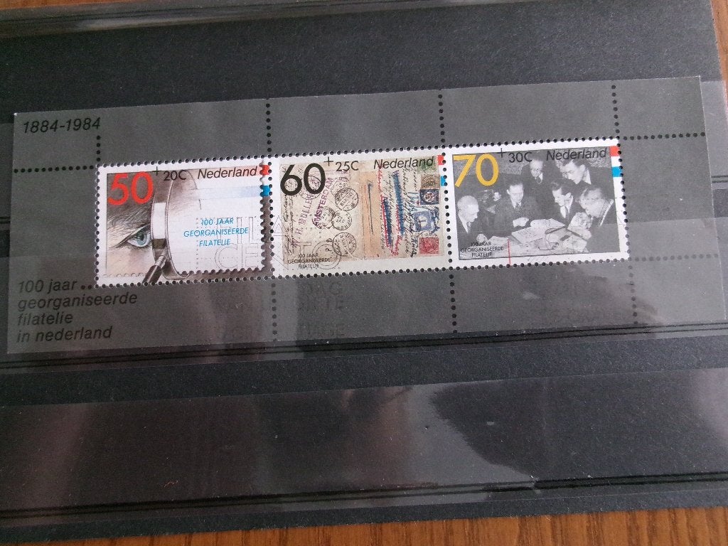 1984 - gest, blok filacento (935a), Postzegels en Munten, Ophalen of Verzenden, Gestempeld