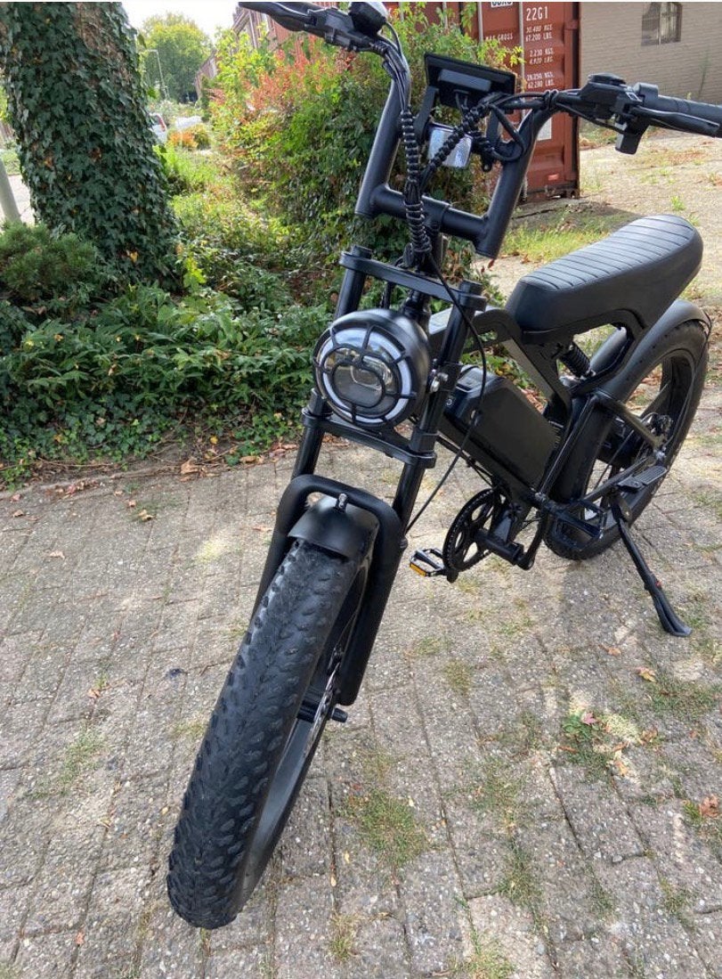 Fatbike V20 Max, Fietsen en Brommers, Elektrische fietsen, Zo goed als nieuw, 59 cm of meer, 50 km per accu of meer, Ophalen