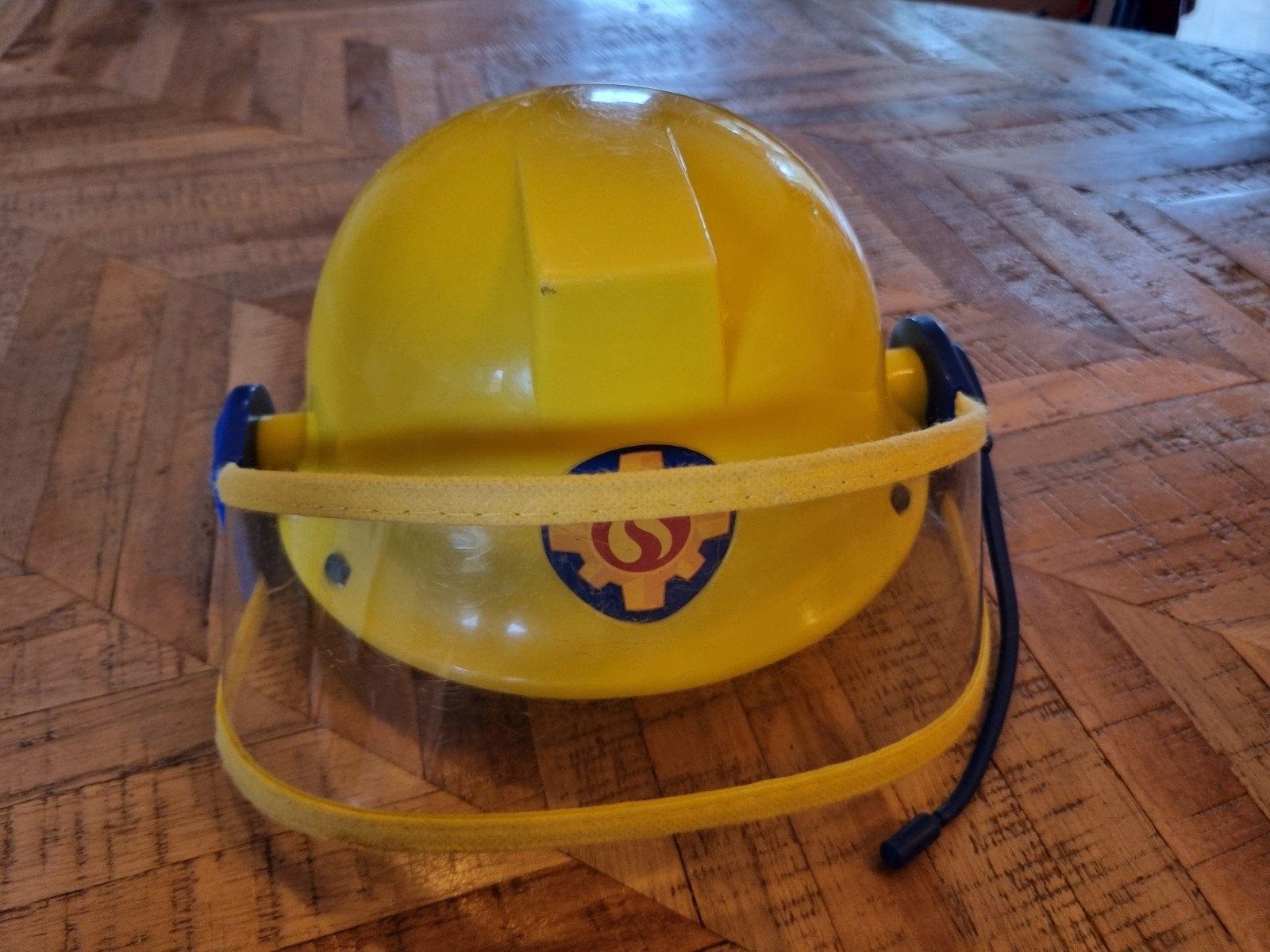 Helm brandweerman Sam, Ophalen of Verzenden, Gebruikt