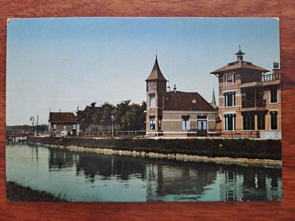 Franeker,,kanaalweg, Ophalen of Verzenden, Voor 1920, Friesland