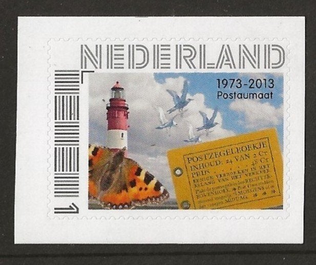 Persoonlijke zegel 40 jaar postautomaat (1), postfris, Ophalen of Verzenden, Postfris