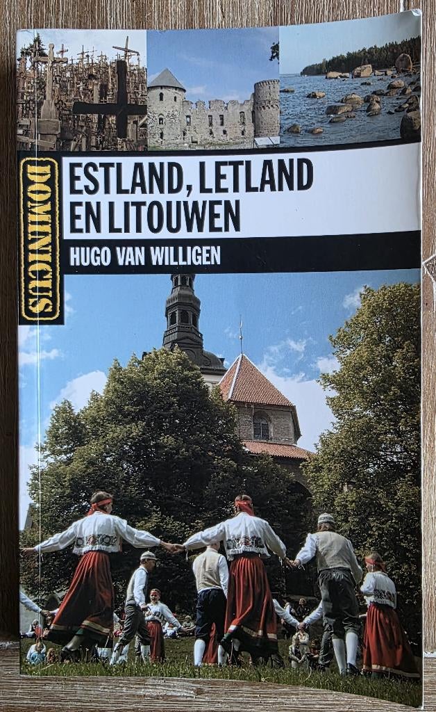 Dominicus Reisgids Estland Letland Litouwen, Overige merken, Hugo van Willigen, Europa, Ophalen of Verzenden